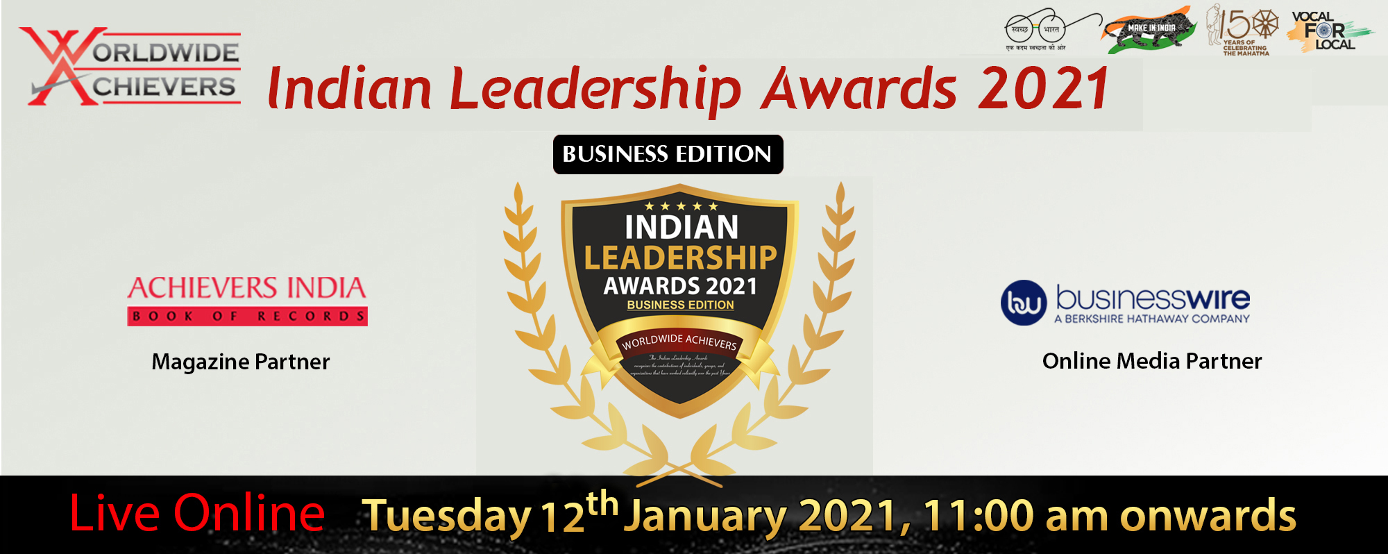 Business Leadership Awards